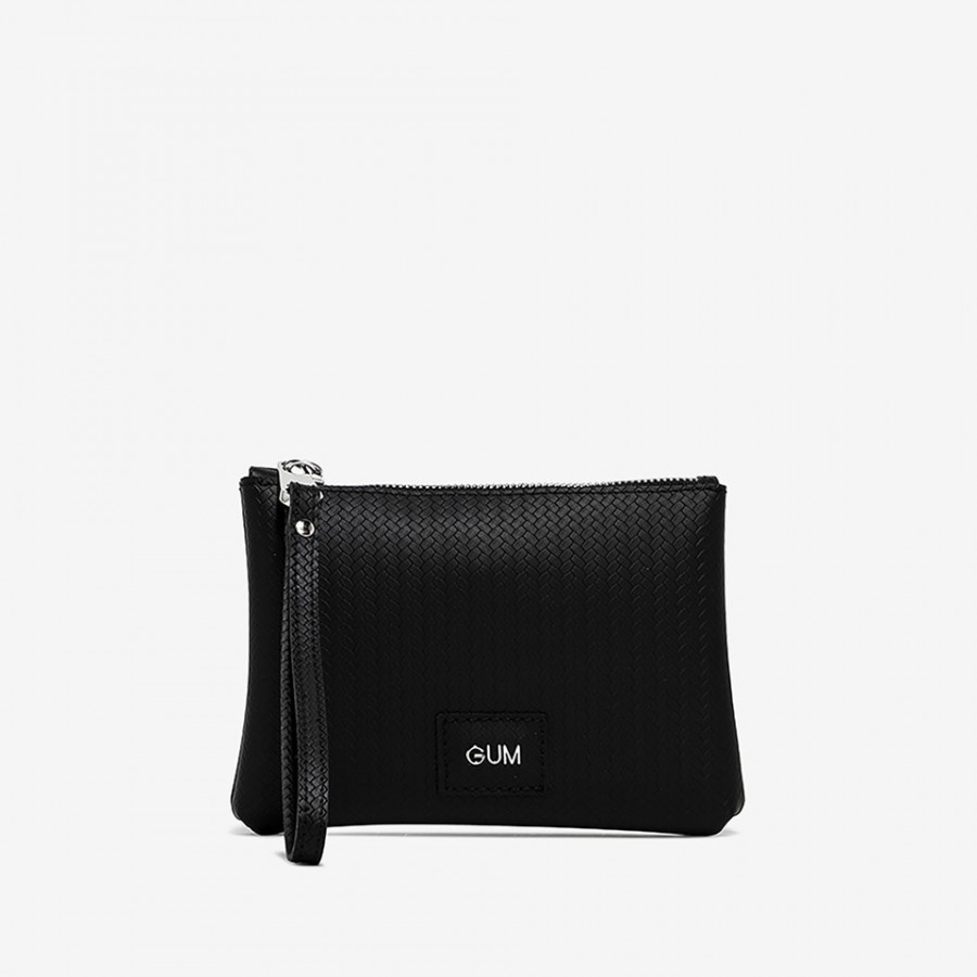 Pochette a Mano Fantasia Animalier - GUM NUMBERS S - Nero - BC 4051/21PE-001