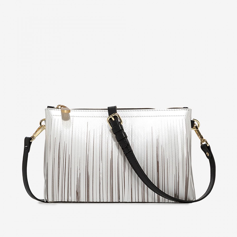 Pochette Bicolore con Frange BALAYAGE...