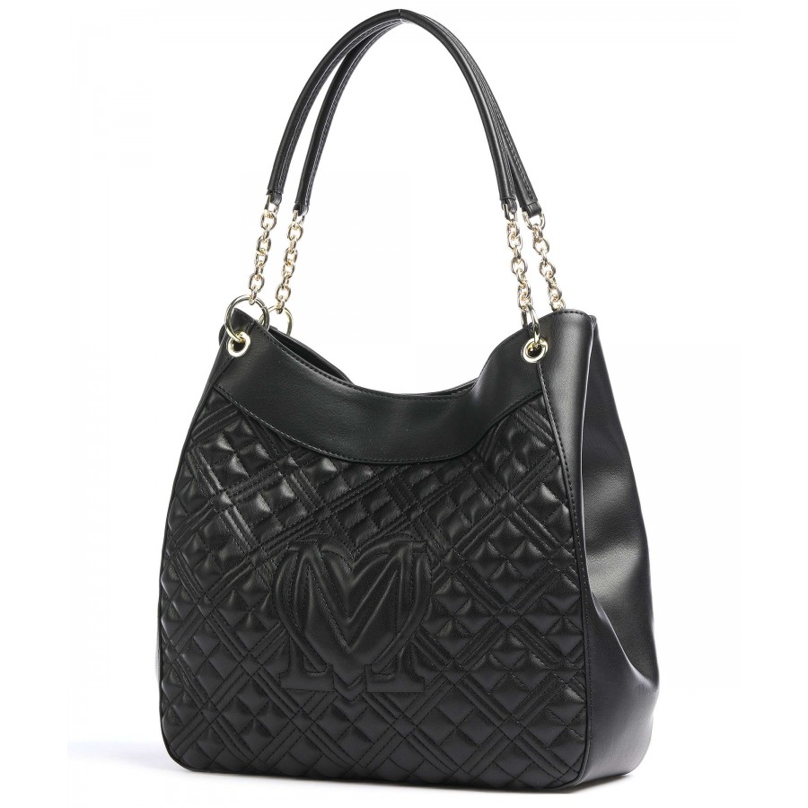 Shopping Bag a Spalla trapuntata...