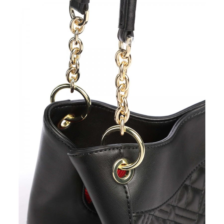 Shopping Bag a Spalla trapuntata...