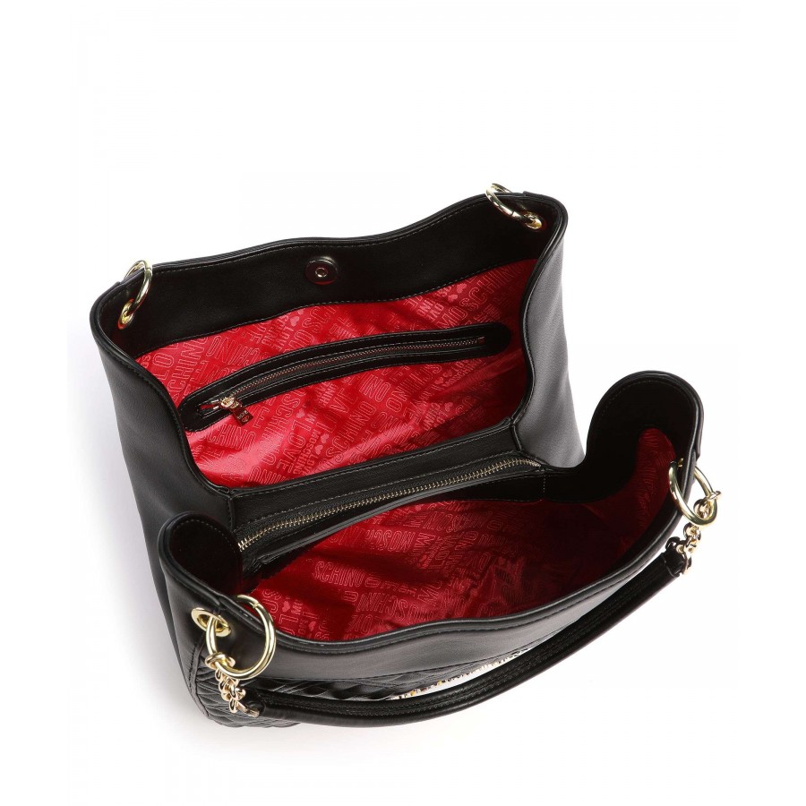 Shopping Bag a Spalla trapuntata...