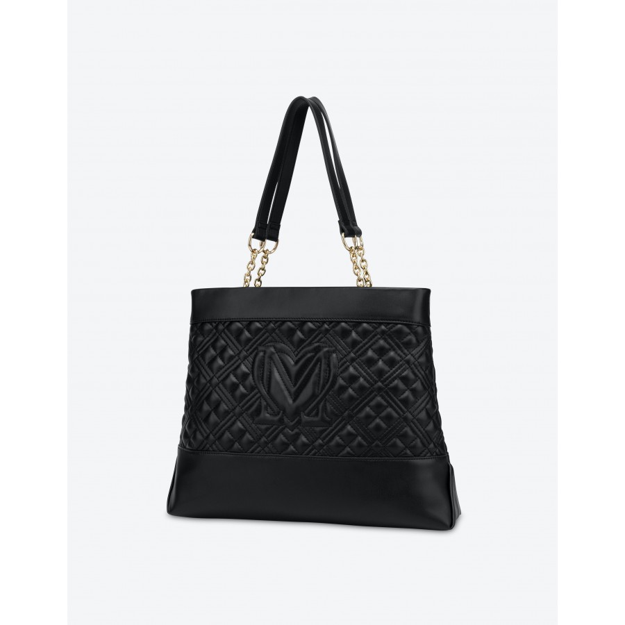 Shopper a Spalla Donna Trapuntata...