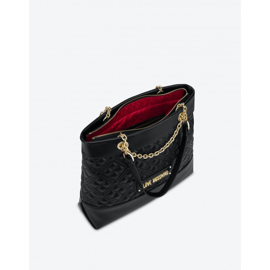 Shopper a Spalla Donna Trapuntata...