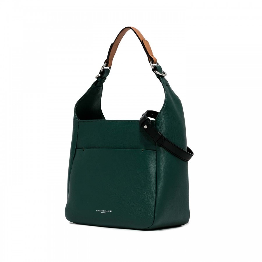 Borsa A Spalla Pelle Var.Forest...