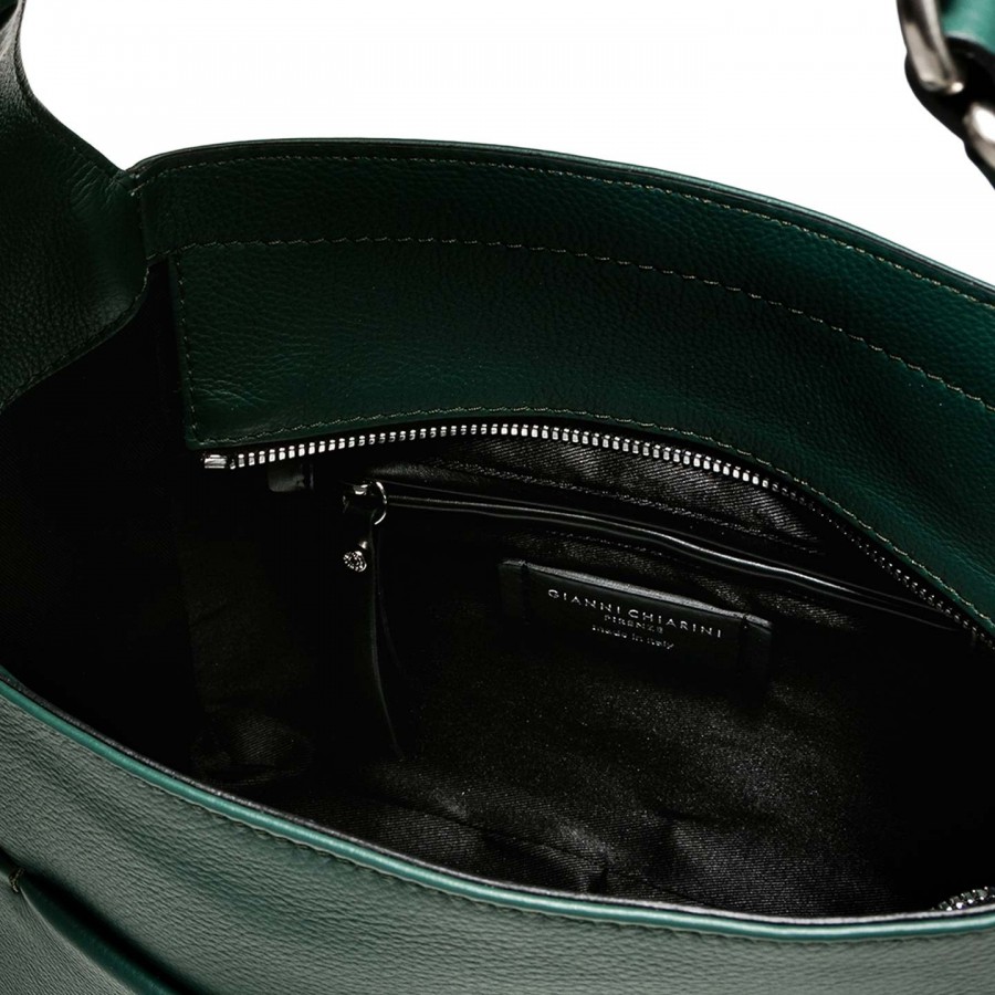 Borsa A Spalla Pelle Var.Forest...