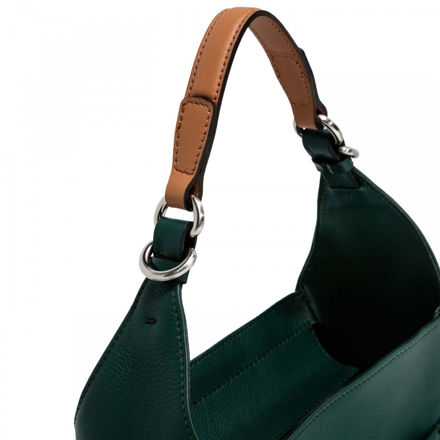 Borsa A Spalla Pelle Var.Forest...