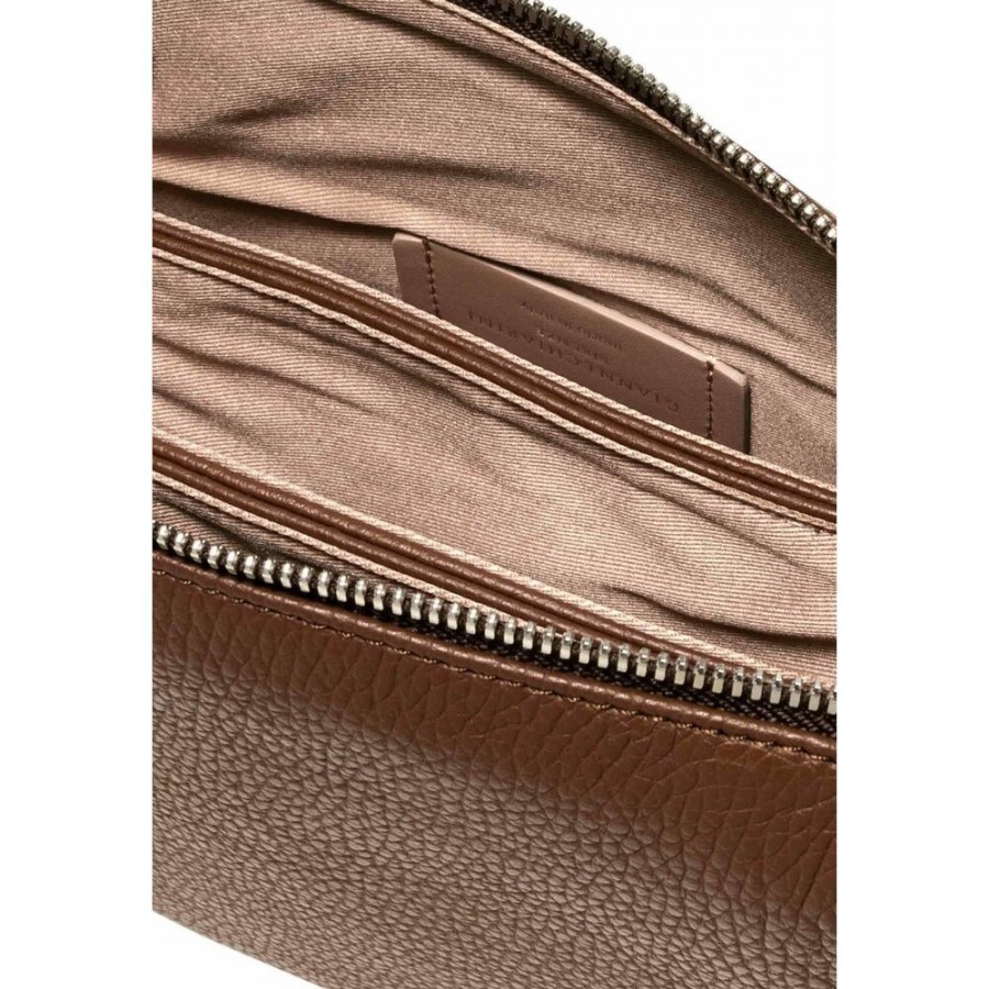 Borsa A Spalla Pelle Secoya Gianni...