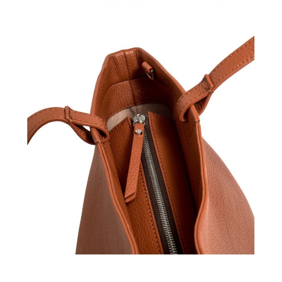 Borsa A Spalla Pelle Ginger Gianni...