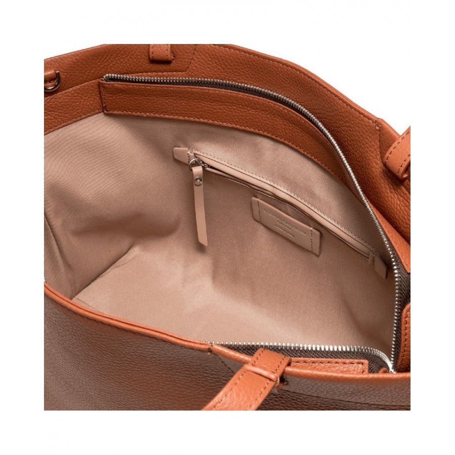 Borsa A Spalla Pelle Ginger Gianni...