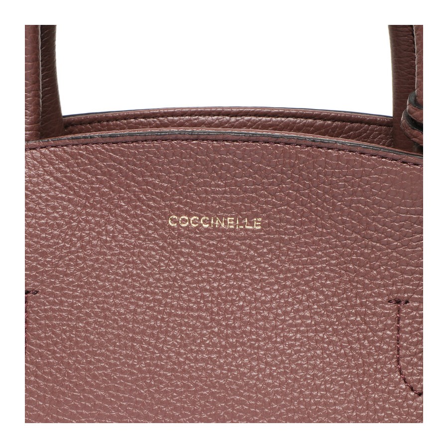 Borsa a Mano con Doppio Manico e...