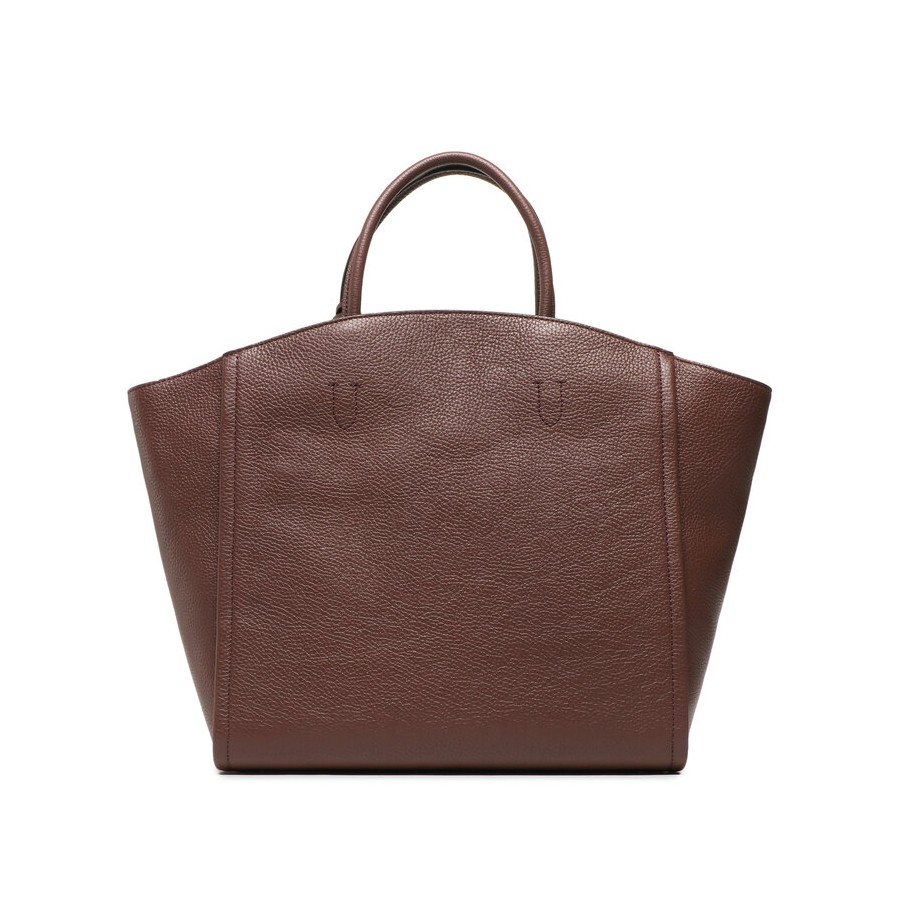 Borsa a Mano con Doppio Manico e...
