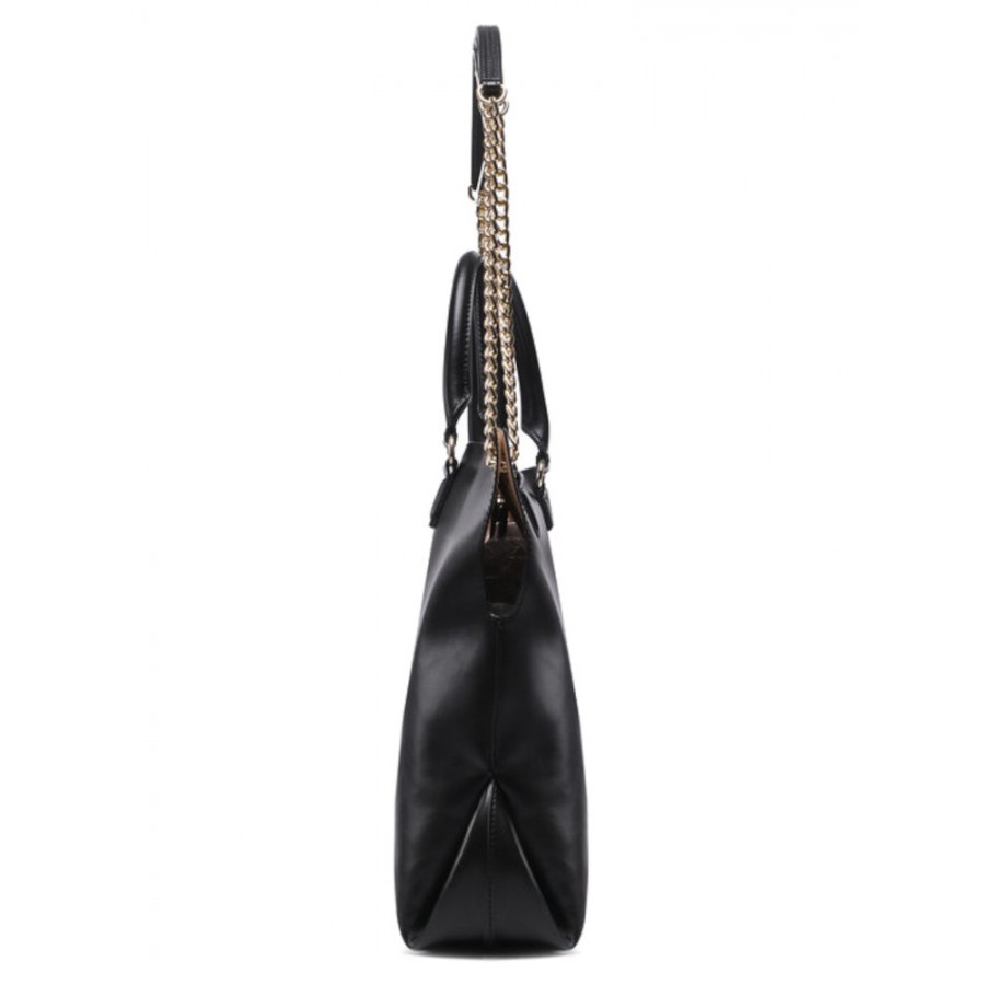 Shopping Bag a Mano con Tracolla a...