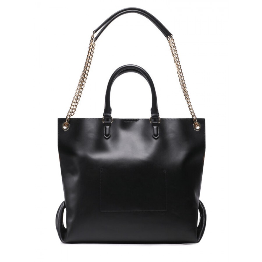 Shopping Bag a Mano con Tracolla a...