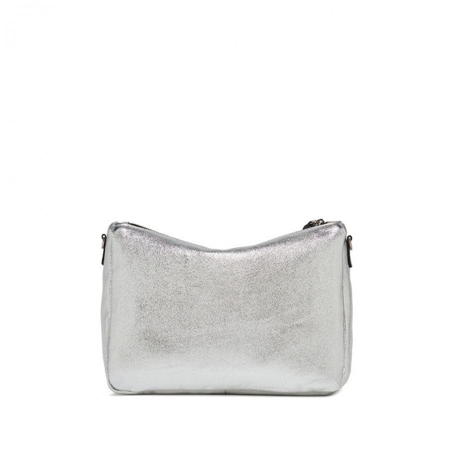 Borsa A Busta in Pelle con Tracolla -...