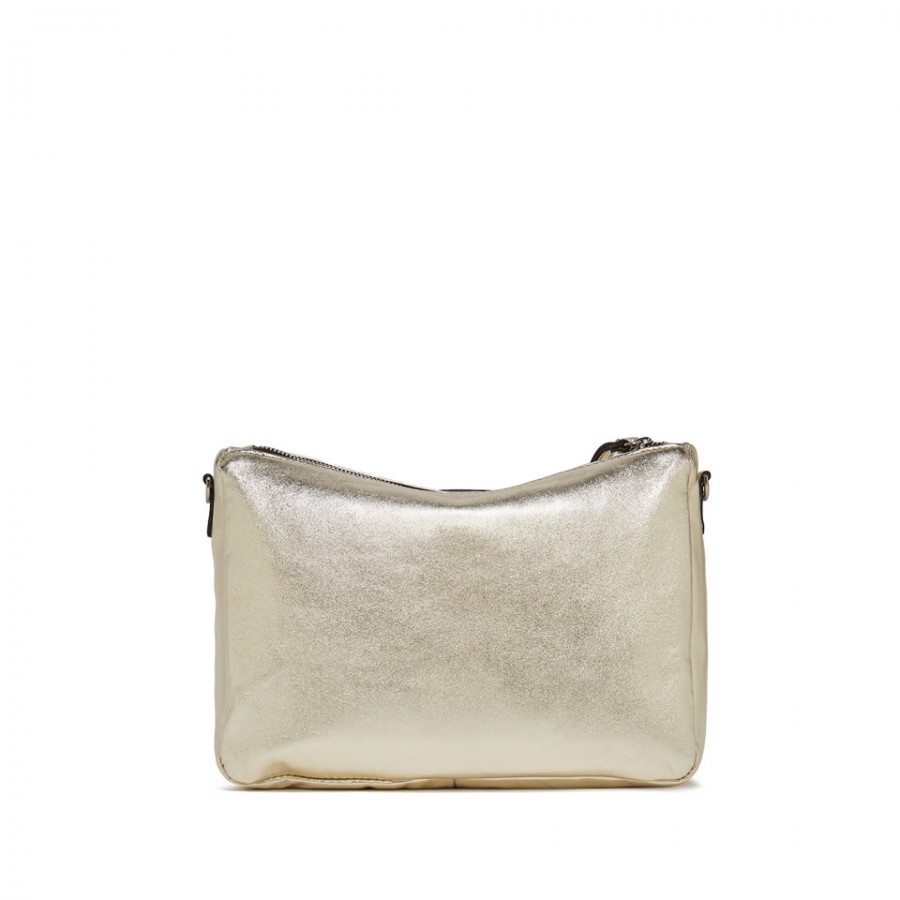 Borsa A Busta in Pelle con Tracolla -...
