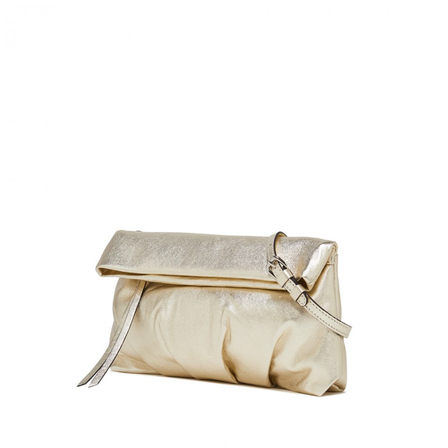 Pochette a Busta in Pelle Arricciata...