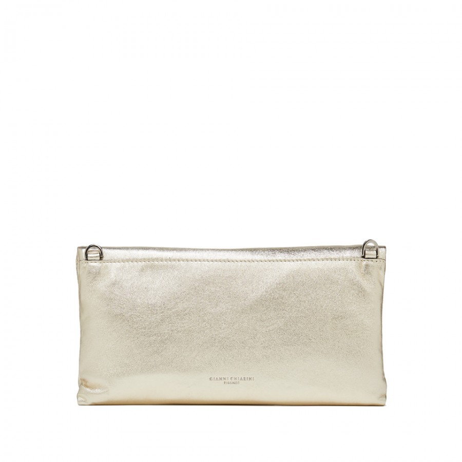 Pochette a Busta in Pelle con...