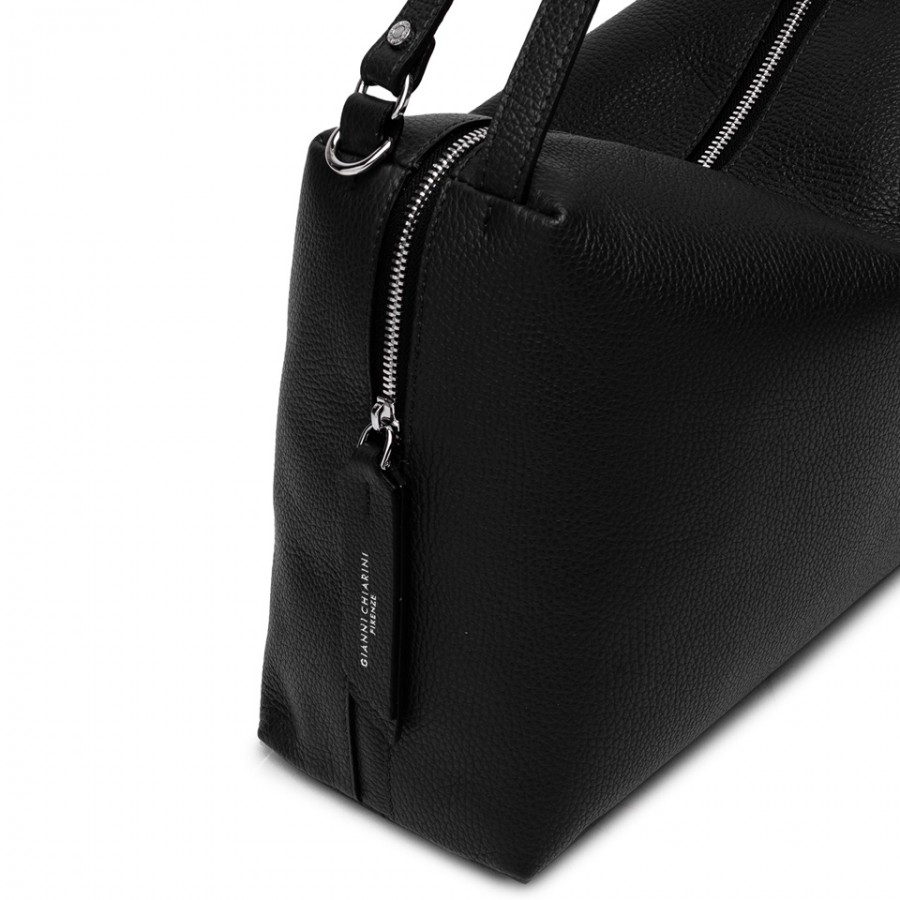 Borsa A Mano in Pelle Doppio Manico...
