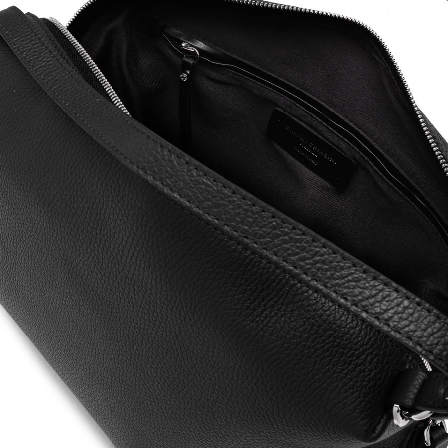 Borsa A Mano in Pelle Doppio Manico...