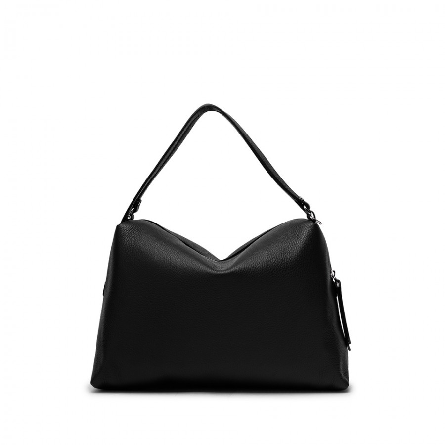 Borsa A Mano in Pelle Doppio Manico...