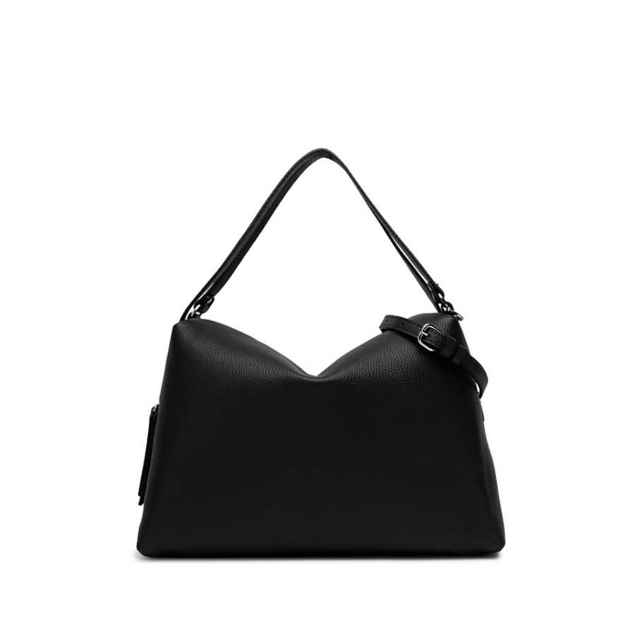 Borsa A Mano in Pelle Doppio Manico...