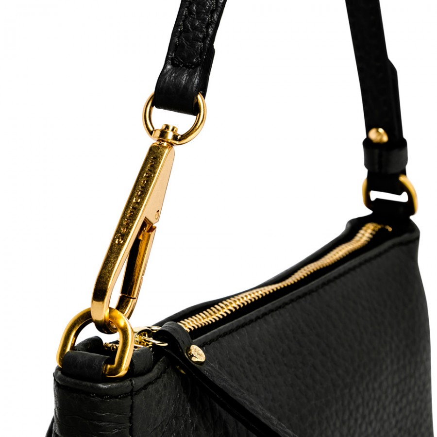 Borsa A Mano in Pelle Manico con...
