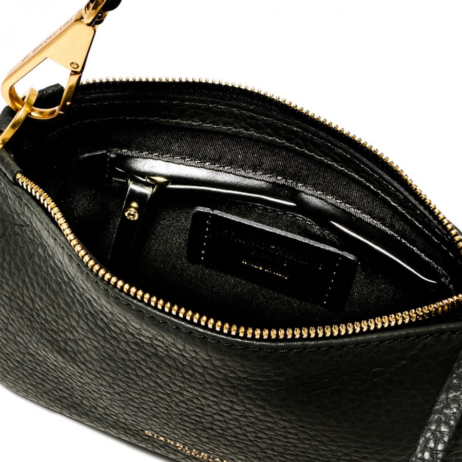 Borsa A Mano in Pelle Manico con...