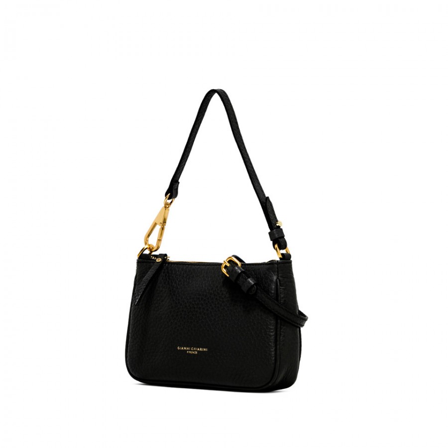 Borsa A Mano in Pelle Manico con...