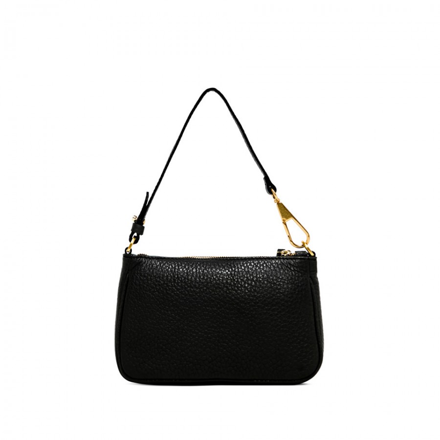 Borsa A Mano in Pelle Manico con...