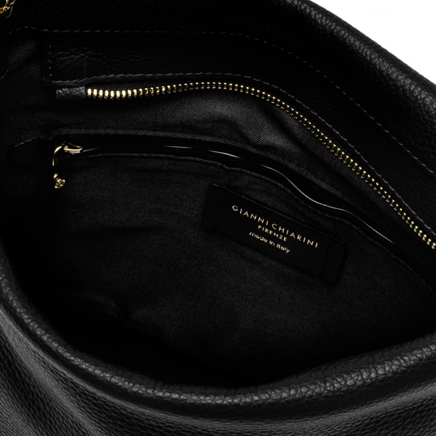 Borsa Secchiello A Mano in Pelle...