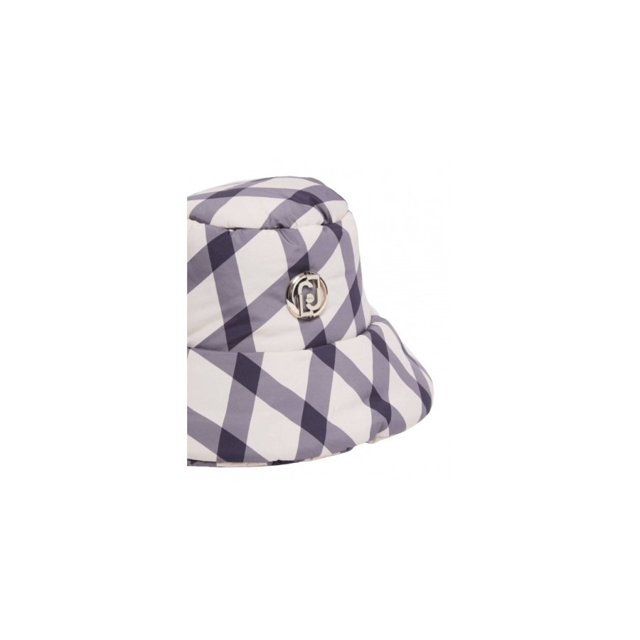 Cappello Imbottito in Nylon Donna -...