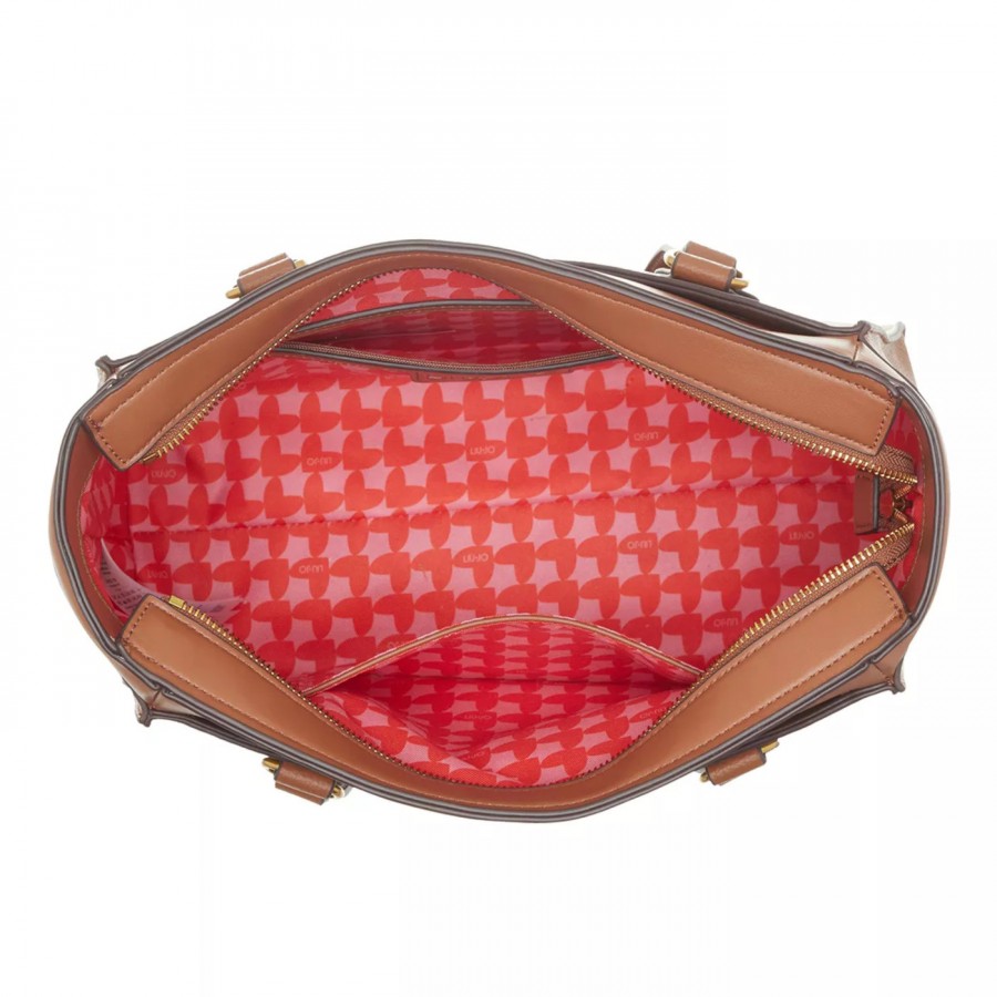Shopping Bag a Spalla con Charm...