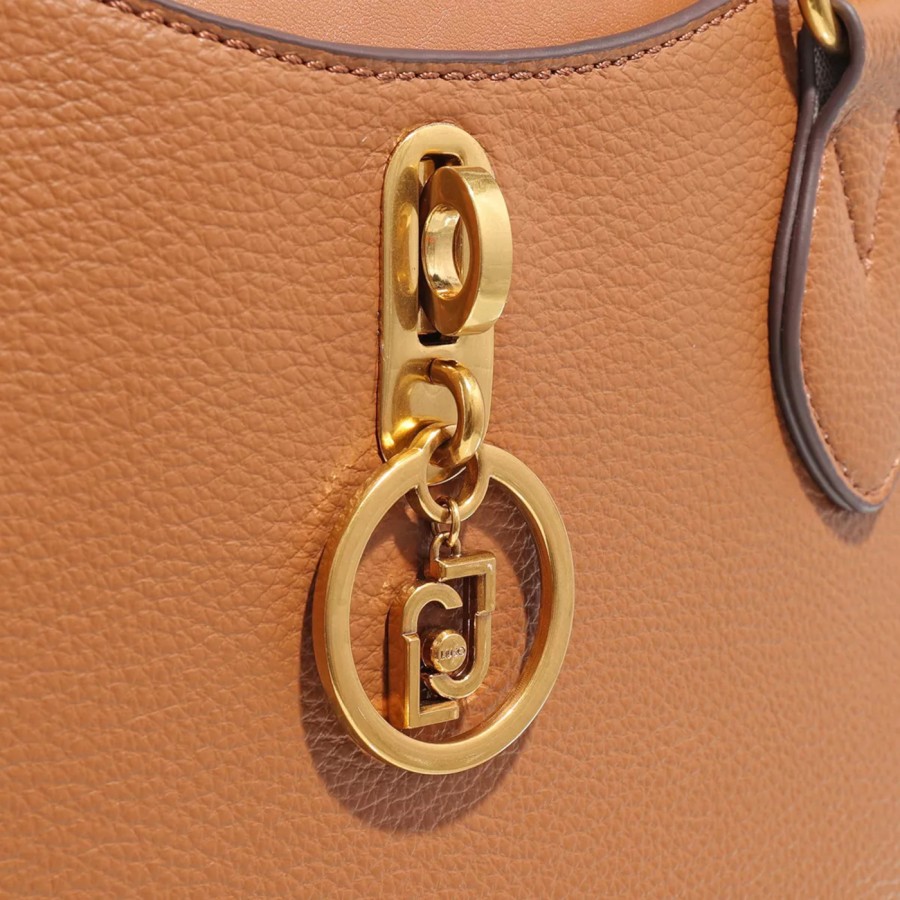 Shopping Bag a Spalla con Charm...
