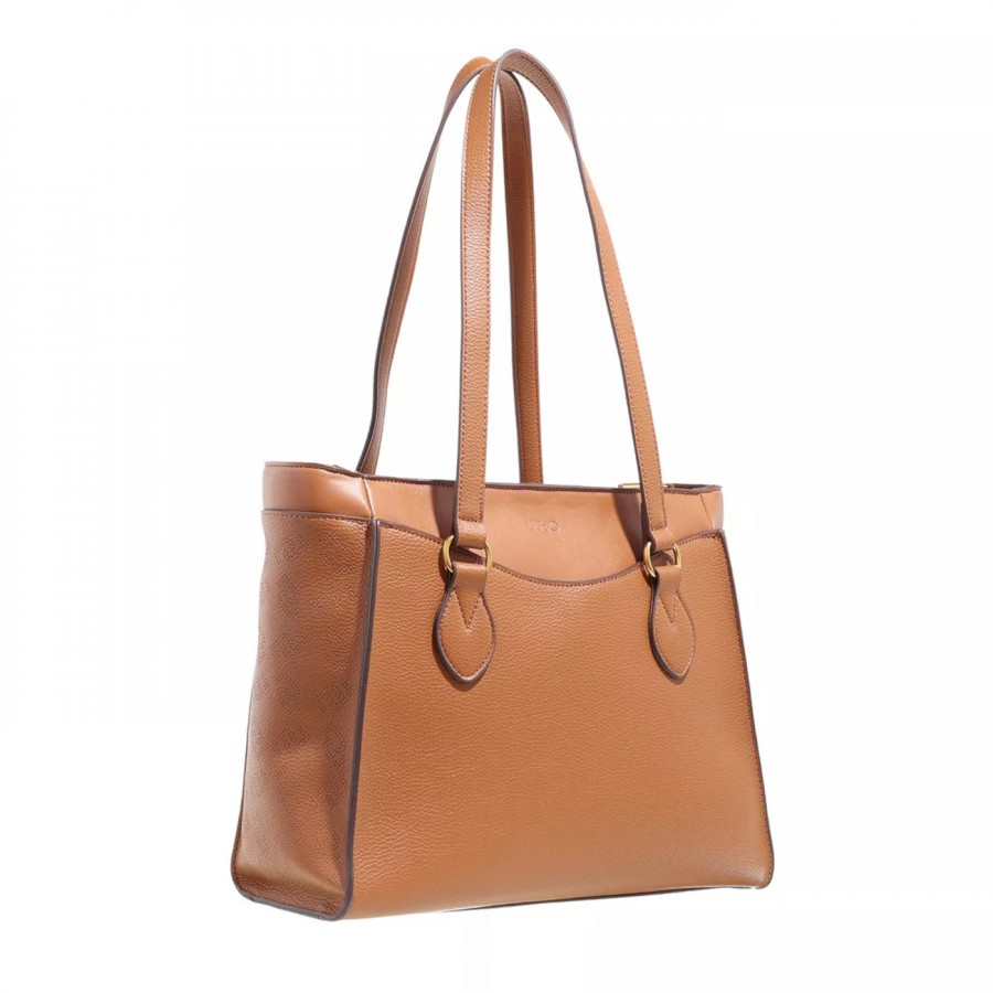 Shopping Bag a Spalla con Charm...