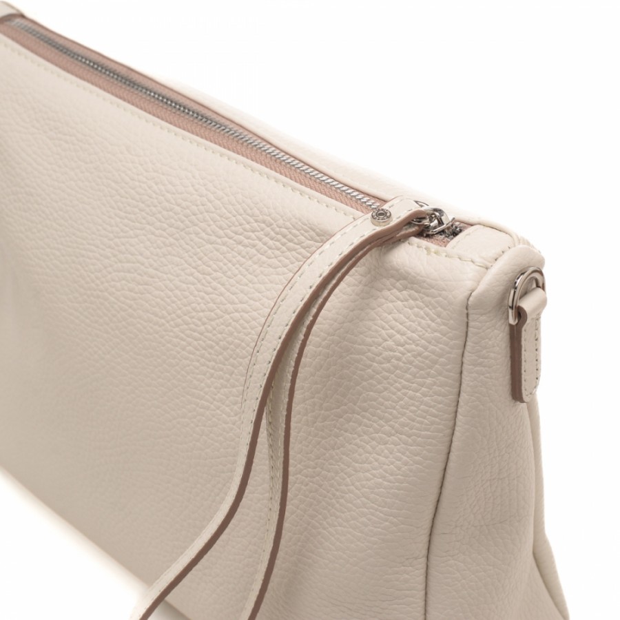 Pochette in Pelle con Cinturino e...