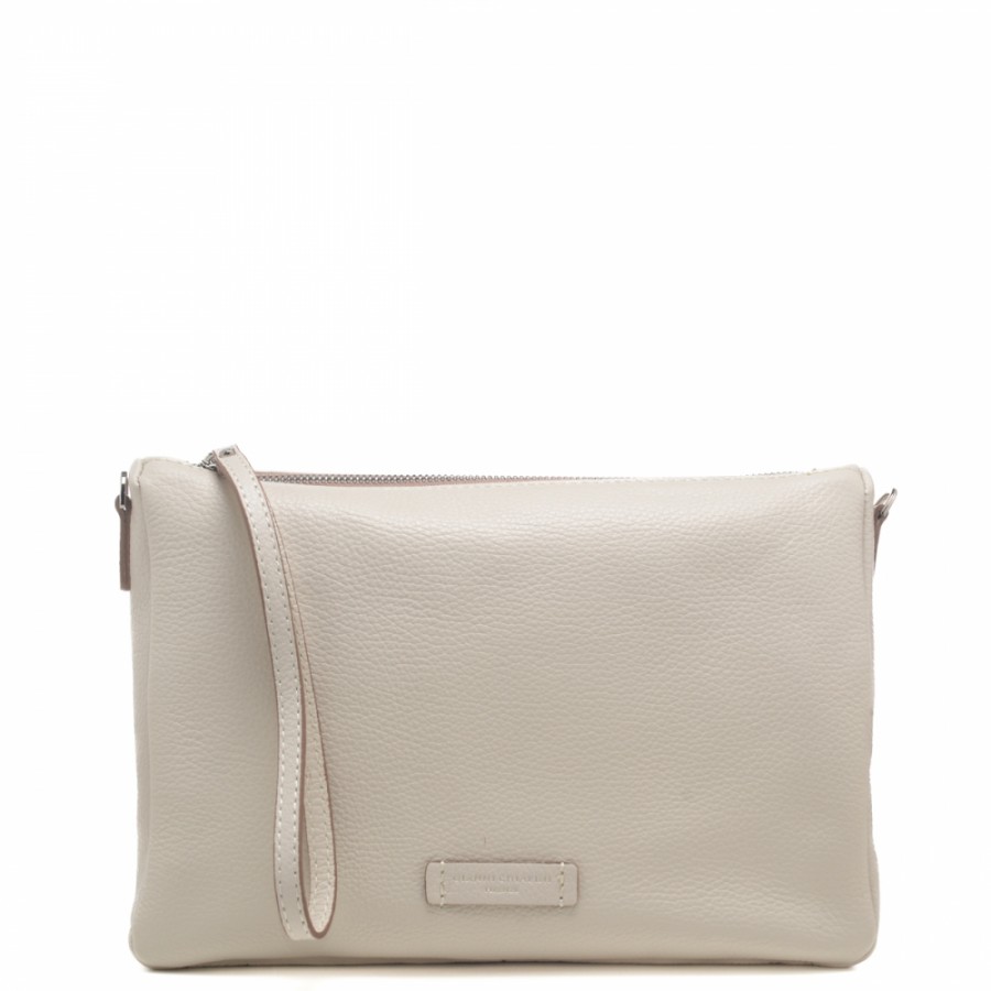 Pochette in Pelle con Cinturino e...