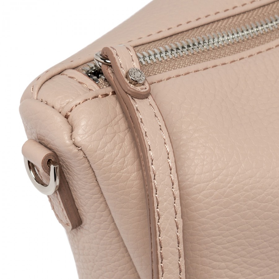 Pochette in Pelle con Cinturino e...