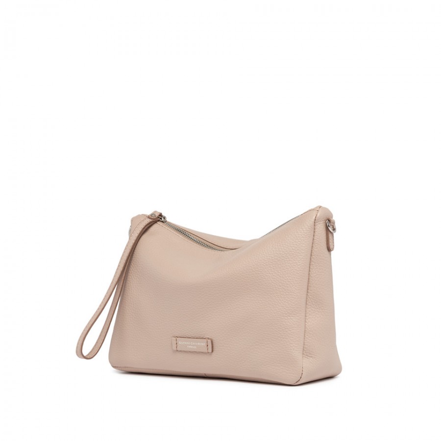 Pochette in Pelle con Cinturino e...
