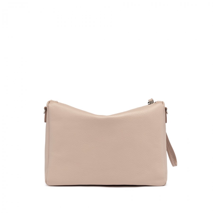 Pochette in Pelle con Cinturino e...
