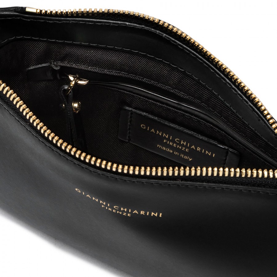 Borsa a Spalla in Pelle con Manico...