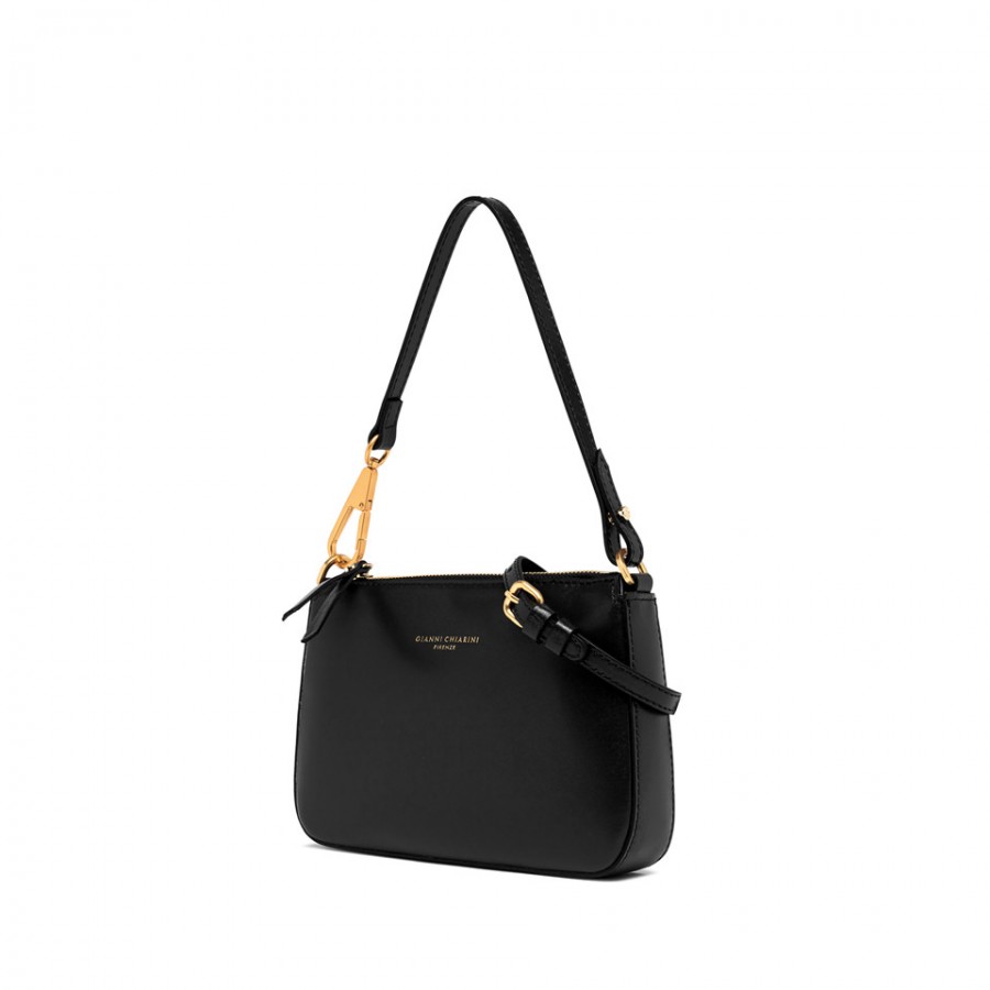 Borsa a Spalla in Pelle con Manico...
