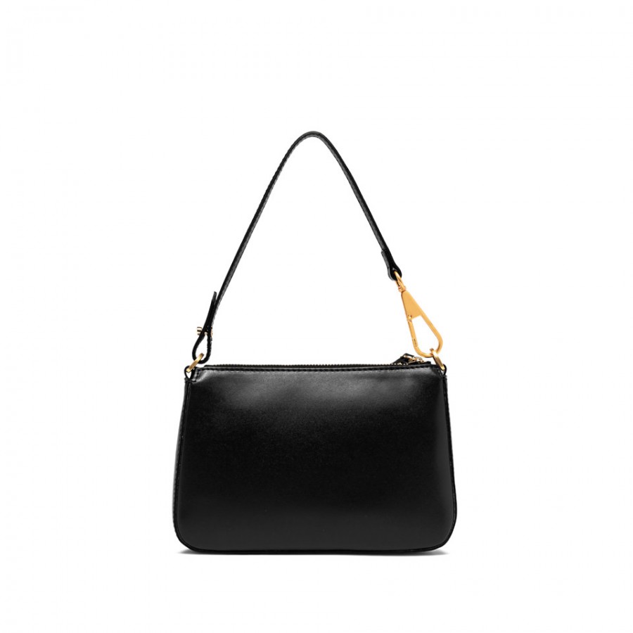 Borsa a Spalla in Pelle con Manico...