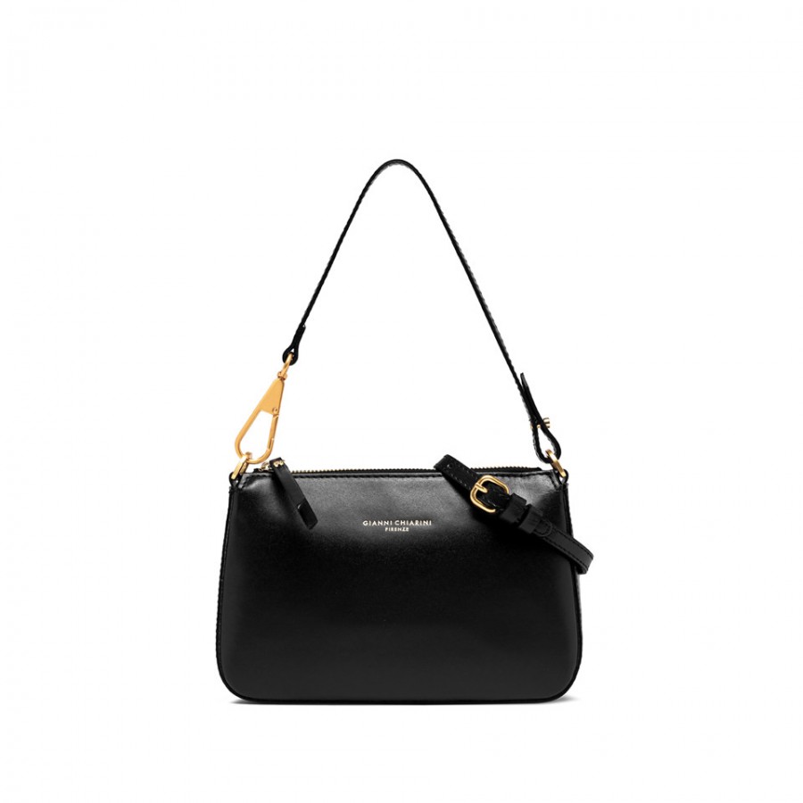 Borsa a Spalla in Pelle con Manico...