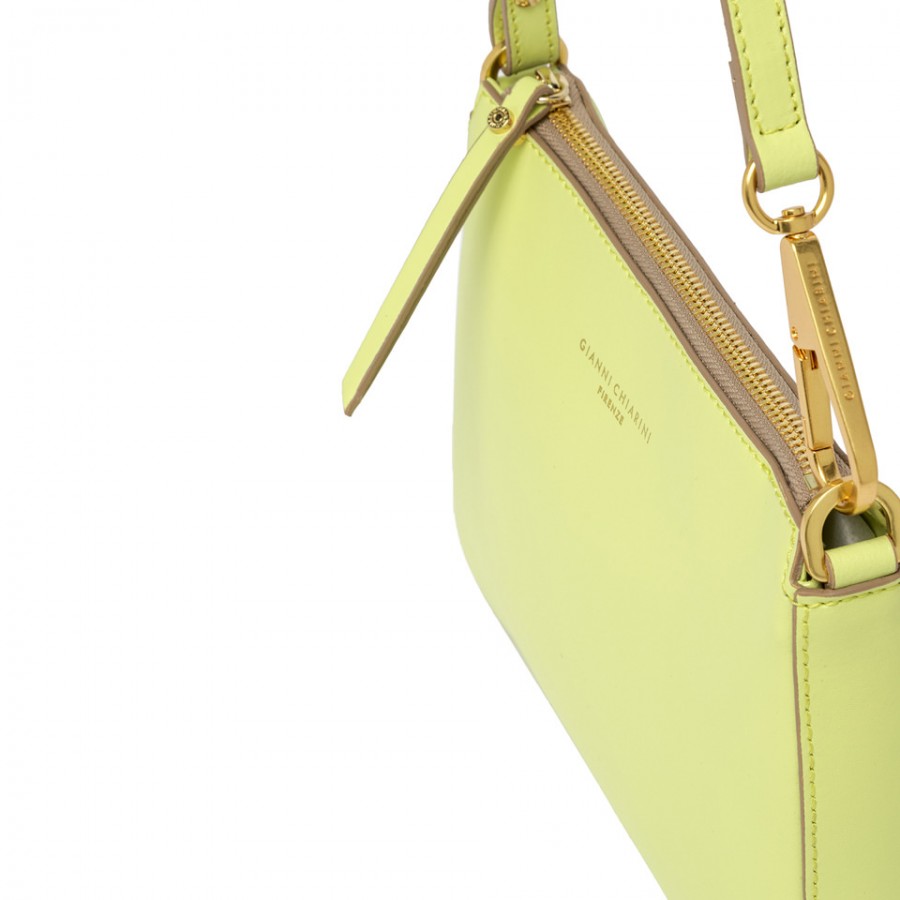 Borsa a Spalla in Pelle con Manico...