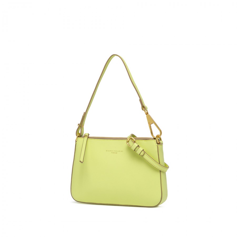 Borsa a Spalla in Pelle con Manico...