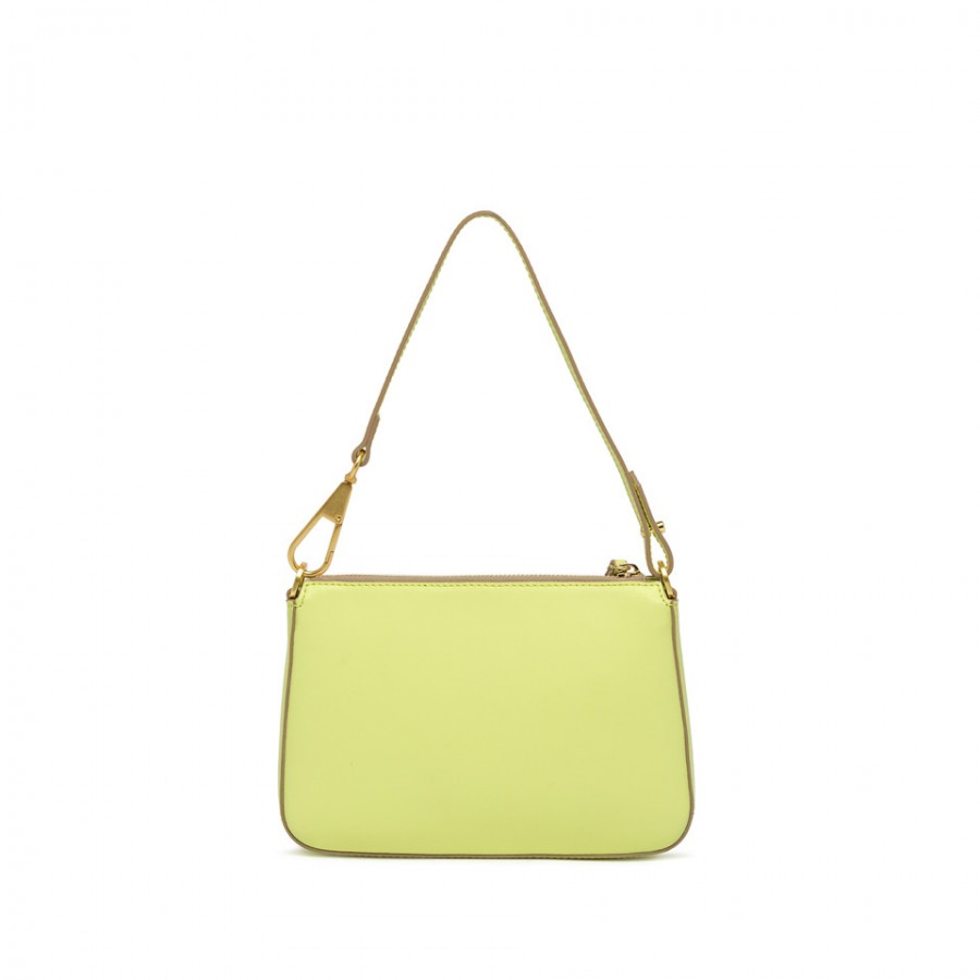 Borsa a Spalla in Pelle con Manico...