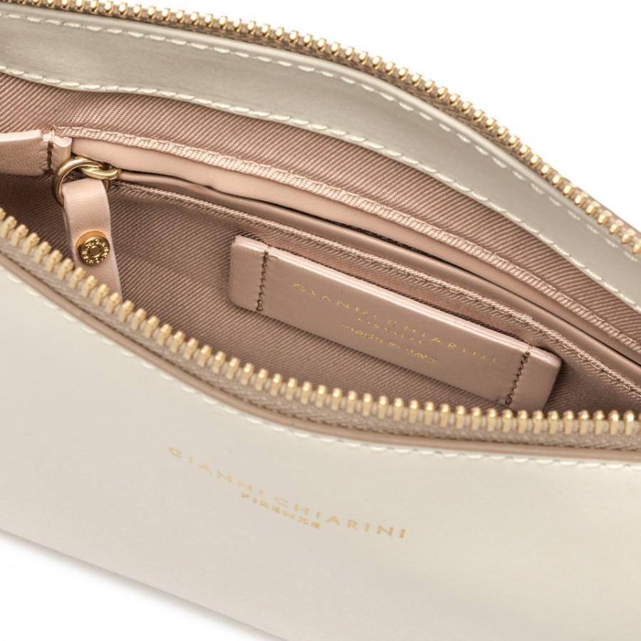 Borsa a Spalla in Pelle con Manico...