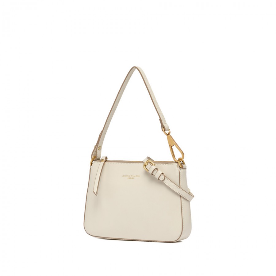 Borsa a Spalla in Pelle con Manico...