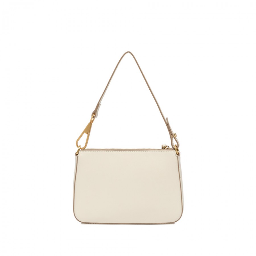Borsa a Spalla in Pelle con Manico...