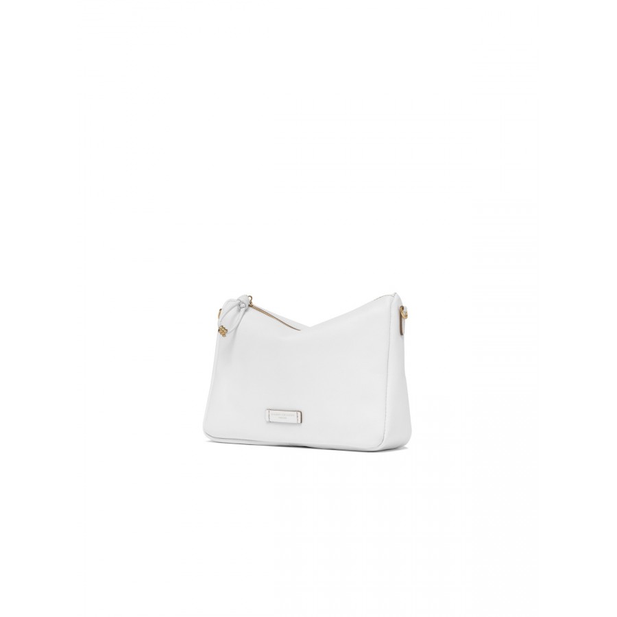 Pochette in Pelle con Impunture e...